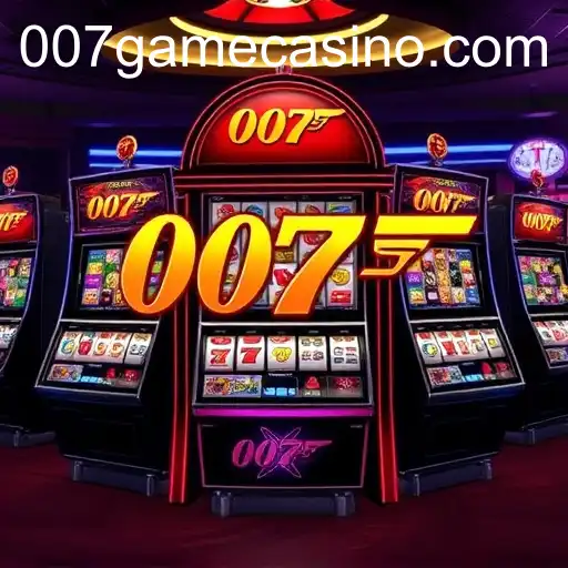 Exploring the World of Slot Machines: Unveiling the 007game Experience